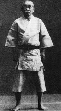 Jigoro Kano a 70 anni